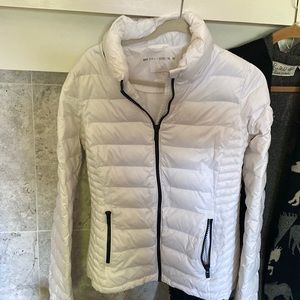 Donna KAREN GOOSE  DOWN JACKET W DETACHABLE HOOD